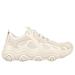 Skechers Women's Rover X - Bold Remix Sneaker | Size 10.0 | Off White | Leather/Synthetic/Textile