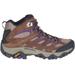 Merrell Moab 3 Mid Casual Shoes - Women's Bracken/Purple 10.5 Medium J035870-M-10.5