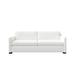 Red Barrel Studio® Sofa Deep Plush 95" Grey Wood/Revolution Performance Fabrics®/Manufactured Wood/Other Performance Fabrics in White | Wayfair