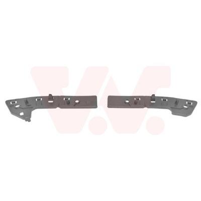 VAN WEZEL Halter, Stoßfänger ** Equipart vorne für CITROËN/PEUGEOT PEUGEOT CITROËN 7416J2 1680024580 0905569