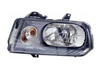 VAN WEZEL Hauptscheinwerfer 1611961 H4 links für Fiat Citroën/Peugeot Image