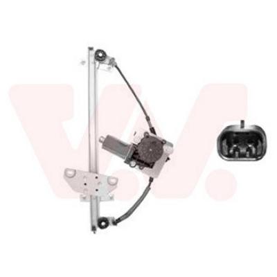 VAN WEZEL Fensterheber vorne links mit Elektromotor für VOLVO 30860191 30896809 5940261