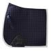 SmartPak Deluxe Dressage Saddle Pad with Mesh Spine and COOLMAX - Navy - Smartpak