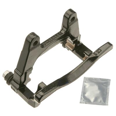 TRW Halter, Bremssattel rechts schwarz für AUDI 8E0615425K 8E0615425D BDA956