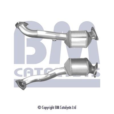 BM CATALYSTS Katalysator Approved für AUDI 4F0254200SX 4F0254200LX BM80480H