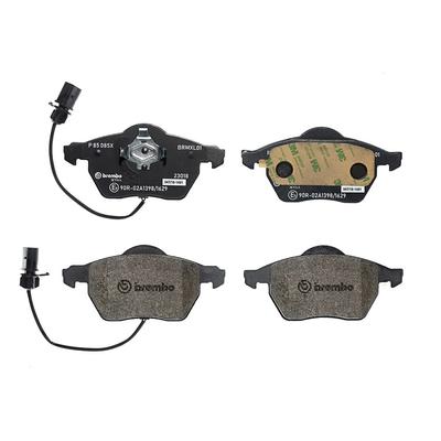 BREMBO Bremsbelagsatz, Scheibenbremse XTRA LINE vorne rechts links ohne Zubehör für SKODA VW SEAT (SVW) AUDI (FAW) 4B069