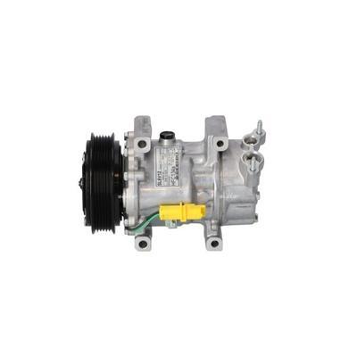 NRF Kompressor, Klimaanlage EASY FIT 12V für PEUGEOT FIAT CITROËN 6453LJ 6453LH 6453LN 32227