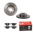 Brembo Bremsscheiben Ø312 + Bremsbeläge vorne für BMW 3 E90 3 TOURING E91 1 E84