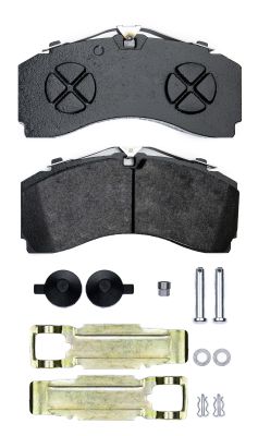 TEXTAR Bremsbelagsatz, Scheibenbremse Universal mit Zubehör für MERCEDES-BENZ A0064201420 A0084207520 0084207520 2924601 Image