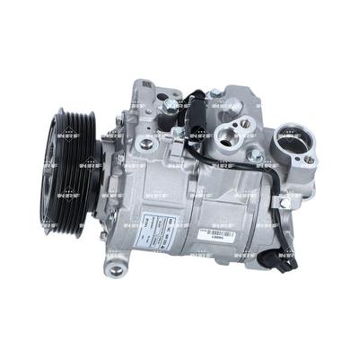 NRF Kompressor, Klimaanlage EASY FIT 12V für VW SEAT AUDI 8E0260805AT 8K0260805E 4E0260805AD 32263 Image