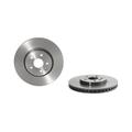 BREMBO Bremsscheibe COATED DISC LINE vorne rechts links innenbelüftet 300mm für BUICK (SGM) VAUXHALL CHEVROLET OPEL 13597467 13517845 13515909 09.D392