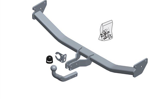 BRINK Anhängevorrichtung Rückseite mit starrem Kugelkopf für HYUNDAI KIA 641000 Image