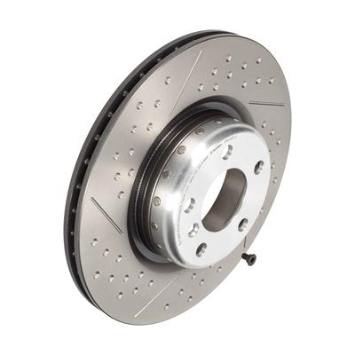 BREMBO Bremsscheibe TWO-PIECE DISCS LINE hinten rechts links innenbelüftet 345mm für BMW 34206797598 09.C400.13