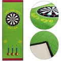 Dart Teppich Matte Steeldart Dartpfeile Dartboard Zubehör Dartteppich Target Oche Darts Abwurflinie