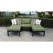 Lexington 5 Piece Outdoor Aluminum Patio Furniture Set 05e