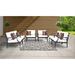 Lexington 6-piece Outdoor Aluminum Patio Furniture Set 06w