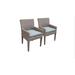 2 Monterey Dining Chairs With Arms