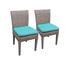 2 Monterey Armless Dining Chairs