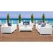 Miami 7 Piece Outdoor Wicker Patio Furniture Set 07c