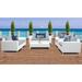 Miami 7 Piece Outdoor Wicker Patio Furniture Set 07c