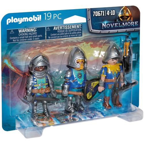 Playmobil® 70671 Novelmore Ritter 3Er-Set