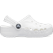 Crocs White Toddler Baya Clog Shoes