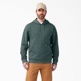 Dickies Men's Water Repellent Sleeve Logo Hoodie - Lincoln Green Size Lt (TW22B)