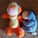 Disney Toys | Disney Tigger & Eeyore Stuff Toys | Color: Blue/Orange | Size: Osbb