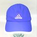 Adidas Accessories | Adidas Women's Blue & White Superlite Adizero Summer Adjustable Back Cap | Color: Blue/White | Size: Os