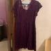 Torrid Dresses | Purple Torrid Dress With Matching Purple Cami | Color: Purple | Size: 1x