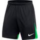 NIKE Herren Teamhose M NK DF ACDPR SHORT K, Größe S in Schwarz