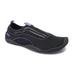 Women's Fin Water Shoe by JBU in Black Lavender (Size 6 1/2 M)