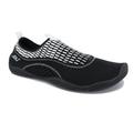 Women's Fin Water Shoe by JBU in Black White Print (Size 8 1/2 M)