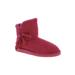 Women's Ace Bootie by Bellini in Pink Microsuede (Size 10 M)