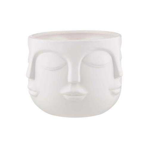 BUTLERS ARTIST Blumentopf Gesichter Ø13cm Blumentöpfe