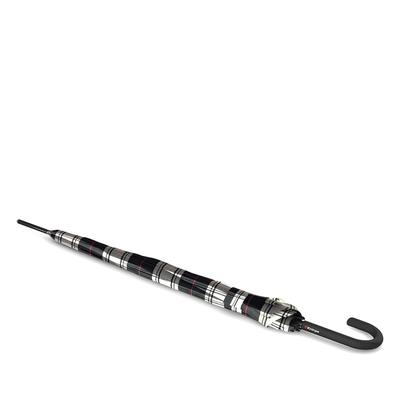 Knirps Schirm T.760 Stick Automatic Black and White Grün Damen Image