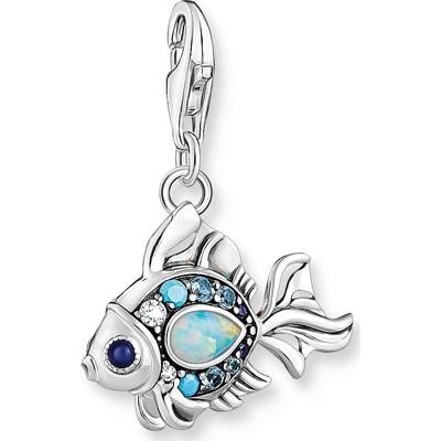 Thomas Sabo - Charm 925er Silber Charms & Kettenanhänger 1 ct Damen