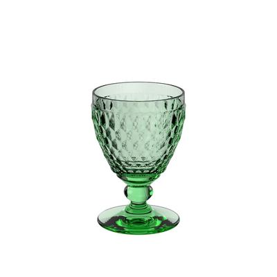 Villeroy & Boch Weissweinglas green Boston coloured Länge 8,3 x Breite Höhe 12 cm Image