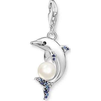 Thomas Sabo - Charm 925er Silber, Emaille Charms & Kettenanhänger 1 ct Damen (66.59 € / 1 ct) Image