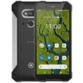 Hammer H Explorer Plus Eco, 5,7" HD+ IPS-Display, 4 GB RAM / 64 GB interner Speicher, USB-C, GPS und A-GPS, Android 11, Batterie 5000 mAh, IP69, 13 Mpx, 4G LTE, Dual-SIM, Silber