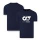 Scuderia Alpha Tauri Team T-Shirt - Navy - Kinder