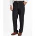 Blair JohnBlairFlex Adjust-A-Band Relaxed-Fit Plain-Front Chinos - Black - 38