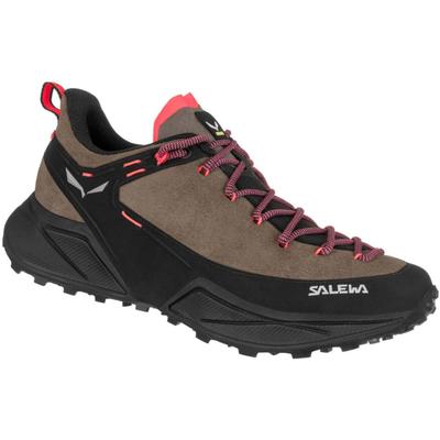 Salewa Dropline Leather Hiking Boots - Women's Bungee Cord/Black 10.5 00-0000061394-7953-10.5