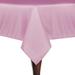 Ultimate Textile Solid Color Tablecloth 72.0 W x 108.0 D in pinkPolyester in Pink Balloon | 108" x 72" | Wayfair 10P1-72X108-127