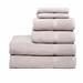 IVY Rice Effect Towel Set Of 6 Terry Cloth/Turkish Cotton | 39 H in | Wayfair RCE-TS-06PC-01-SMMA