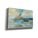 Orren Ellis 'First Day Of Summer' By Silvia Vassileva, Canvas Wall Art, 40"X26" Canvas in Blue/Yellow | 18 H x 26 W x 0.75 D in | Wayfair