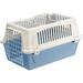 Midwest Homes For Pets Ferplast Atlas Pet Carrier for Dogs & Cats w/Top & Front Door Access Plastic in Blue | 12.8" H x 11.42" W x 18.9" D | Wayfair