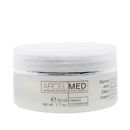 JEAN D’ARCEL – Dermal AHA Effect Cream ARCELMED – Fruchtsäure Creme – hilft gegen Narben und Altersflecken Gesichtscreme 50 ml Damen