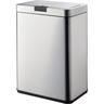 Poubelle de cuisine automatique daytona Argent Acier inoxydable 60L