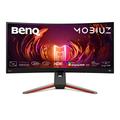 BenQ MOBIUZ EX3410R Curved Gaming Monitor (34 Zoll, Ultrawide, WQHD, 144 Hz, 1ms, HDR 400, FreeSync Premium Pro, Fernbedienung), Gray